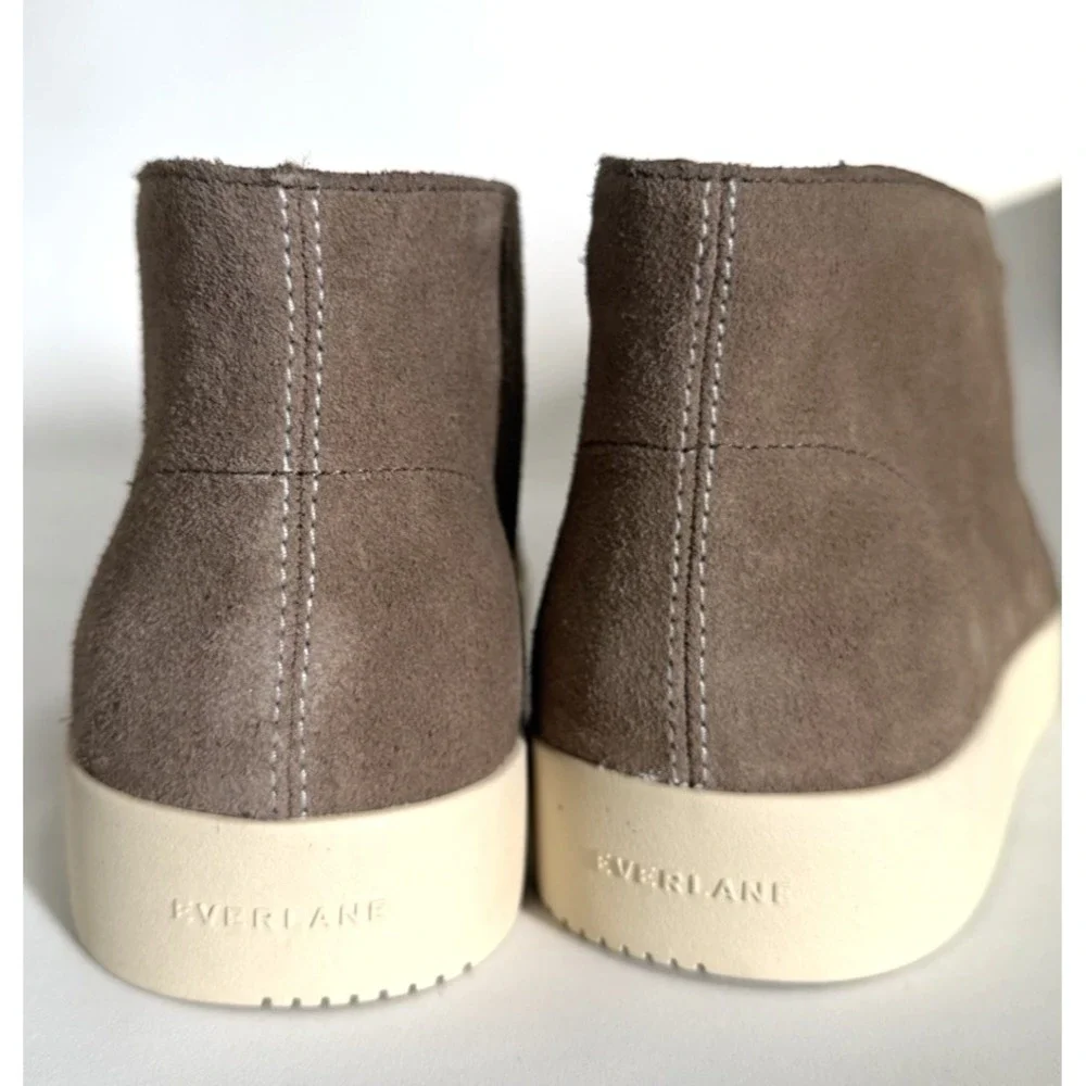 Everlane Shoes Mens Size 7.5 The Desert Chukka Boots Suede  display picture 1
